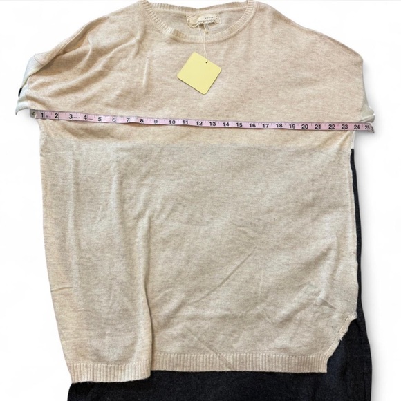 Handmade Colorblock Sweater - Picture 12 of 13